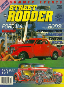 STREET RODDER 1991 OCT - MODEL A TOP FILL, HYDROGEN EMBRITTLEMENT FAILURES